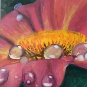 12-week Art Classes Lichfield Flower