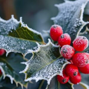 Winter Berries in Watercolour Pencil - Thurs 19th or Fri 20th Sept