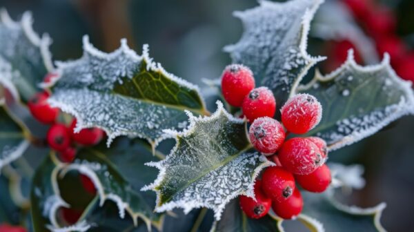 Winter Berries in Watercolour Pencil - Thurs 19th or Fri 20th Sept