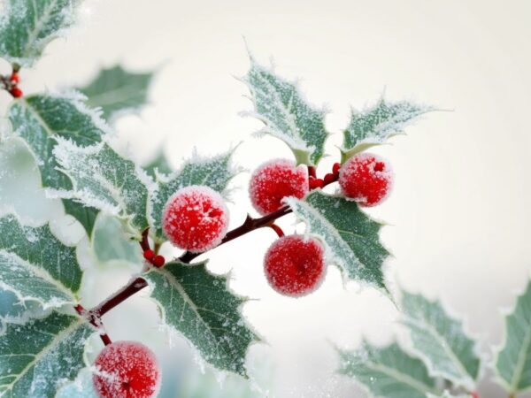 Winter Berries in Watercolour Pencil - Thurs 19th or Fri 20th Sept - Image 3