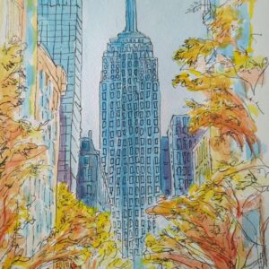 New York Cityscape - Thurs 19th or Fri 20th June