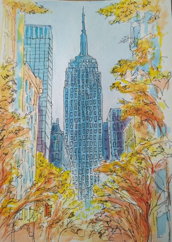New York Cityscape - Thurs 19th or Fri 20th June