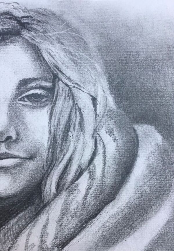Portrait in a blanket - Thurs 11th or Fri 12th September - Image 2