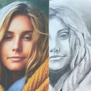 Portrait in a blanket - Thurs 11th or Fri 12th September