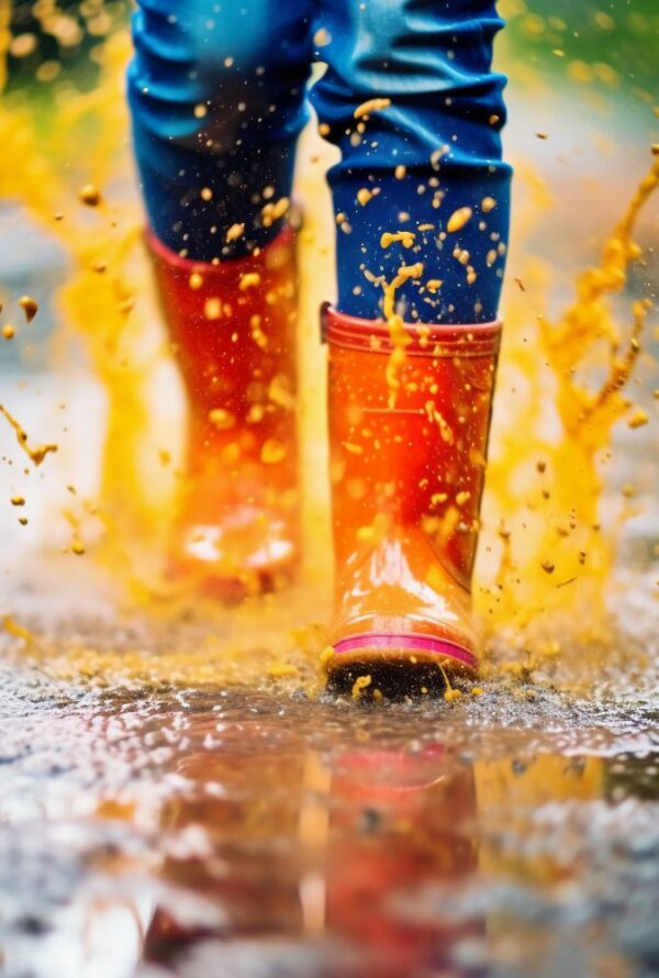 Wellies and Water in Watercolour - Thurs 2nd or Fri 3rd October