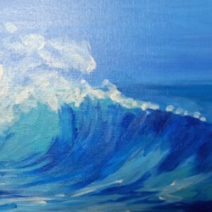 Water study in acrylics- Thurs 23rd or Fri 24th October