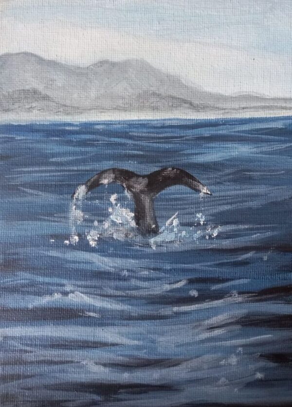 Water study in acrylics- Thurs 23rd or Fri 24th October - Image 2