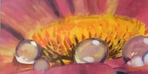 12-week Art Classes Lichfield Flower